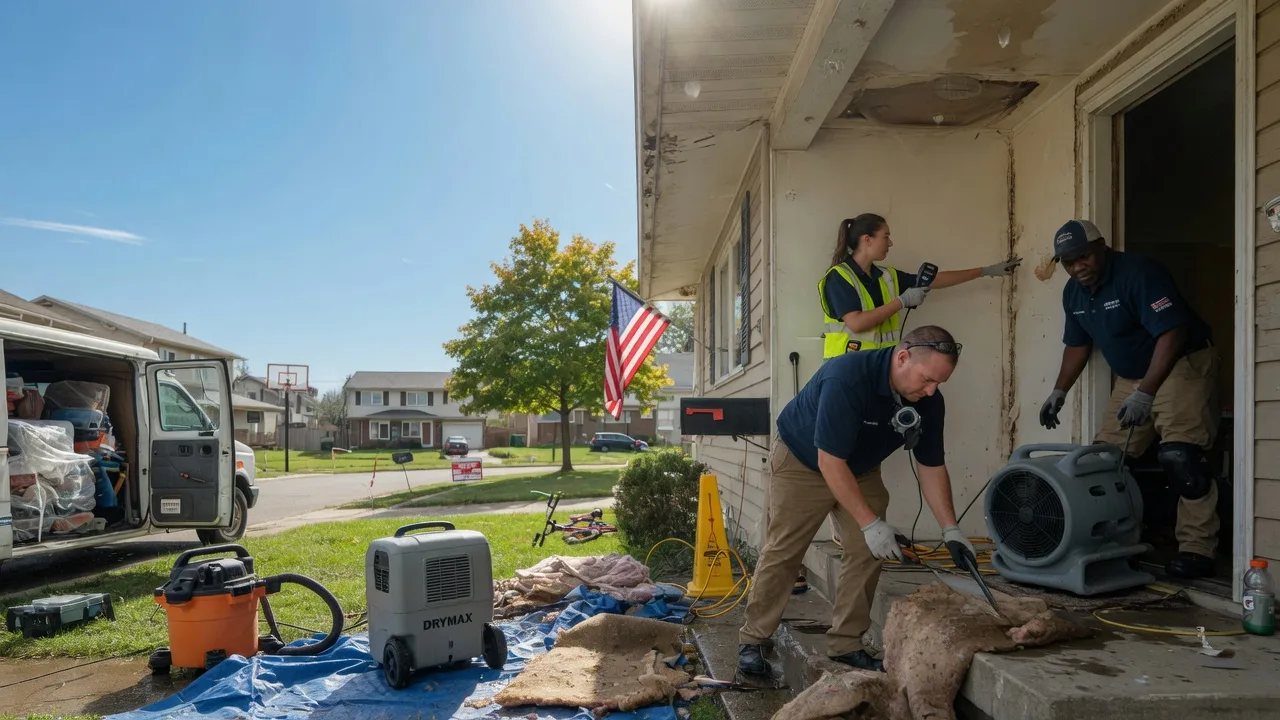 Water Damage Restoration in Alamogordo, NM near me